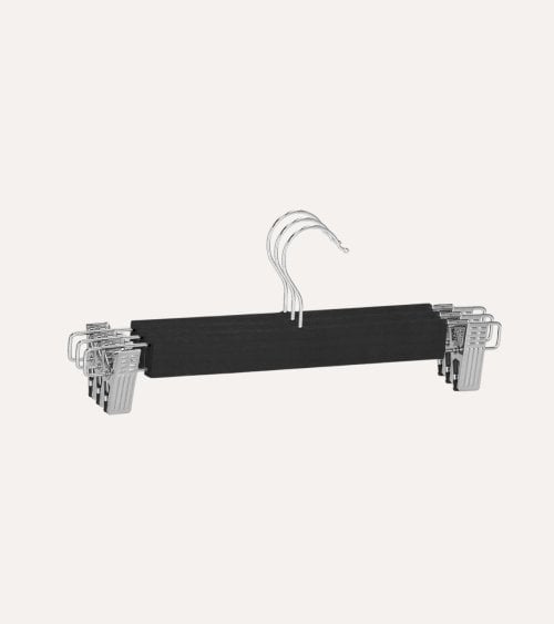 Set de 3 Perchas con Pinzas de Madera