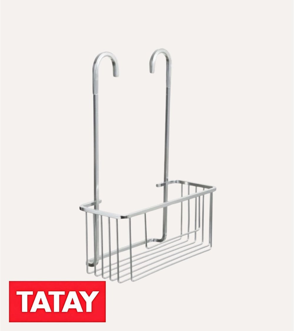 Estante para Ducha con Un Nivel de Aluminio