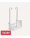 Estante para Ducha con Un Nivel de Aluminio