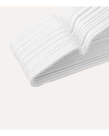 Set de 6 Perchas Antideslizantes de Metal