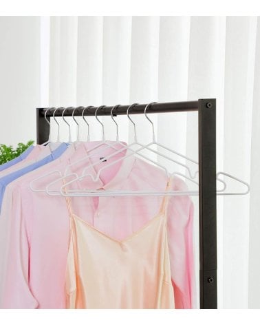 Set de 6 Perchas Antideslizantes de Metal