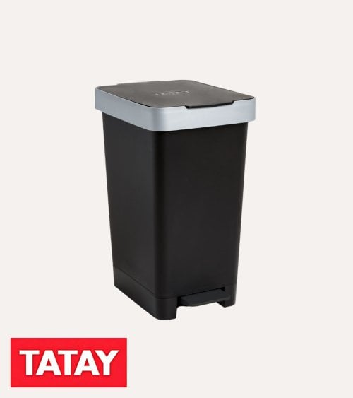 Cubo de Basura Smart EcoHome con Pedal