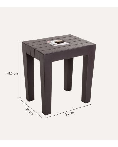 Taburete para Baño Lombok de Plástico