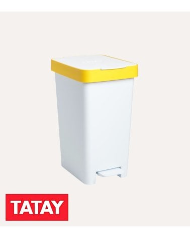 Cubo de Basura Ideal para Reciclaje con Pedal