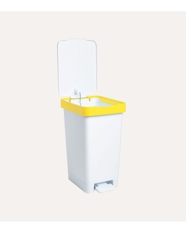 Cubo de Basura Ideal para Reciclaje con Pedal