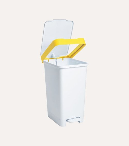 Cubo de Basura Ideal para Reciclaje con Pedal