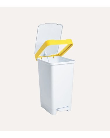 Cubo de Basura Ideal para Reciclaje con Pedal