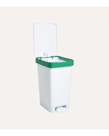 Cubo de Basura Ideal para Reciclaje con Pedal