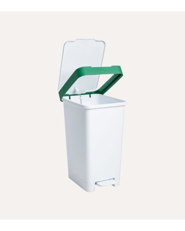 Cubo de Basura Ideal para Reciclaje con Pedal