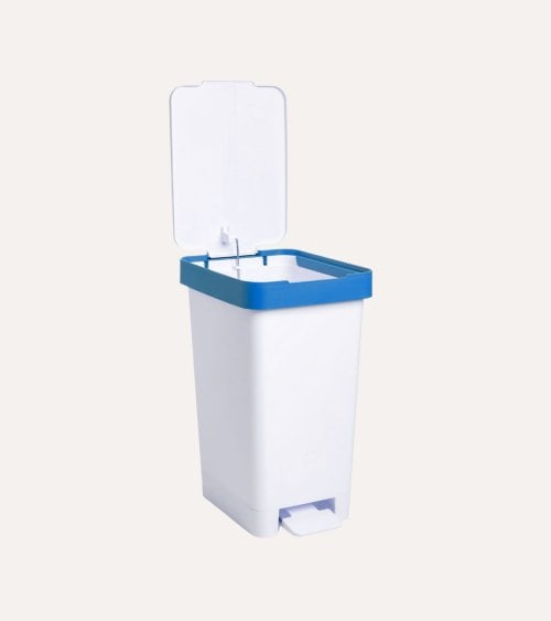 Cubo de Basura Ideal para Reciclaje con Pedal