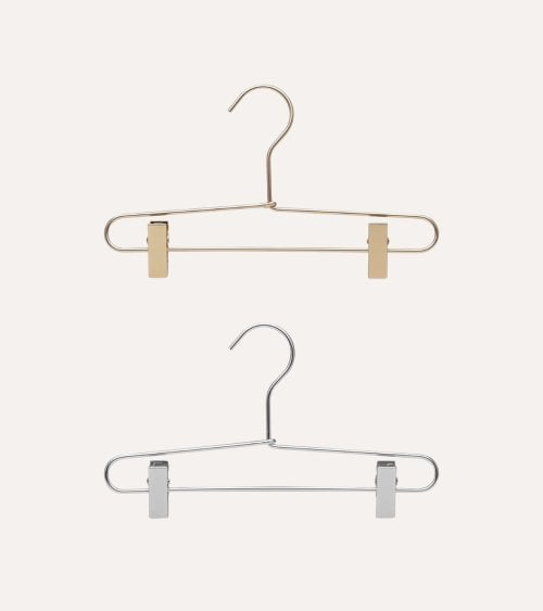 Percha con Pinzas de Aluminio