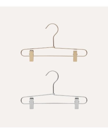 Percha con Pinzas de Aluminio