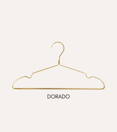 Set de 5 Perchas Zara de Aluminio