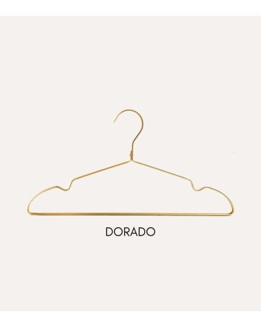 Set de 5 Perchas Zara de Aluminio