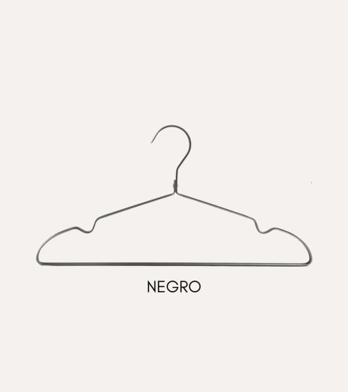 Set de 5 Perchas Zara de Aluminio