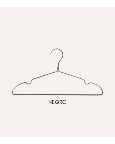 Set de 5 Perchas Zara de Aluminio