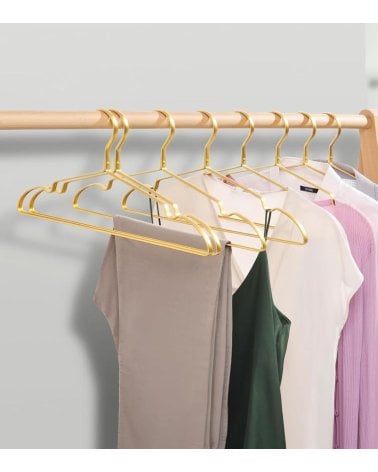 Set de 5 Perchas Zara de Aluminio