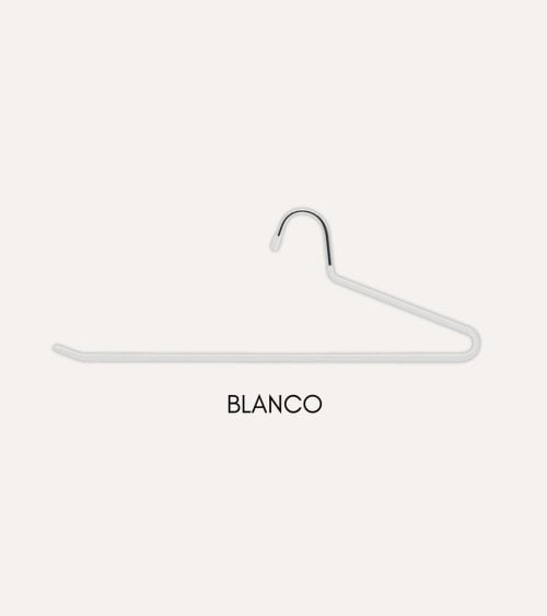 Percha para Pantalon con Lado Abierto de Metal