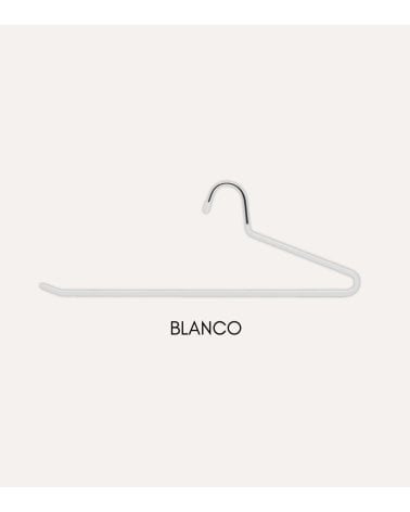Percha para Pantalon con Lado Abierto de Metal
