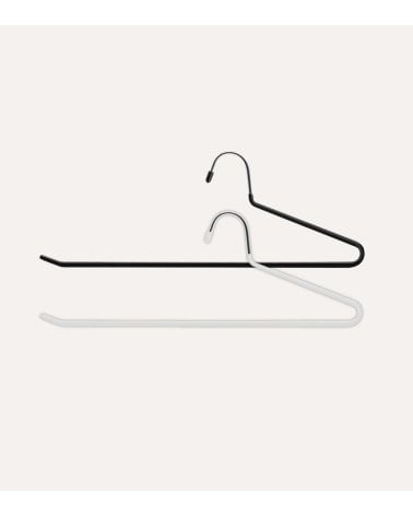Percha para Pantalon con Lado Abierto de Metal