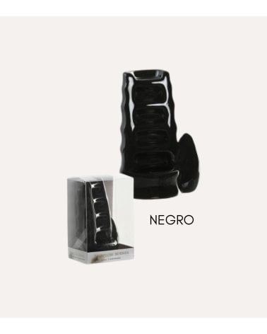 Quemador de Incienso Blackflow de Cerámica