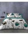 Funda Nórdica con estampado de Flores Larisa Naturals-1