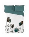 Funda Nórdica con estampado de Flores Larisa Naturals-2