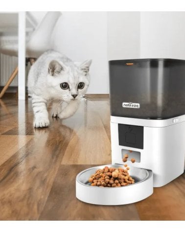 Comedero Inteligente Black para Mascotas