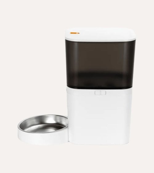 Comedero Inteligente Black para Mascotas