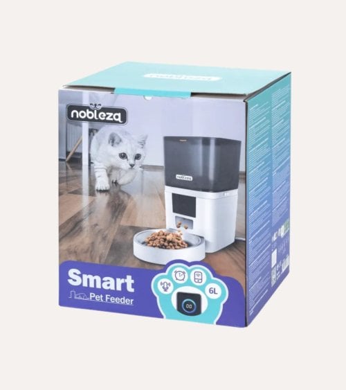 Comedero Inteligente Black para Mascotas