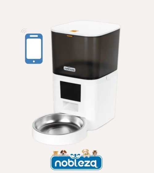 Comedero Inteligente Black para Mascotas