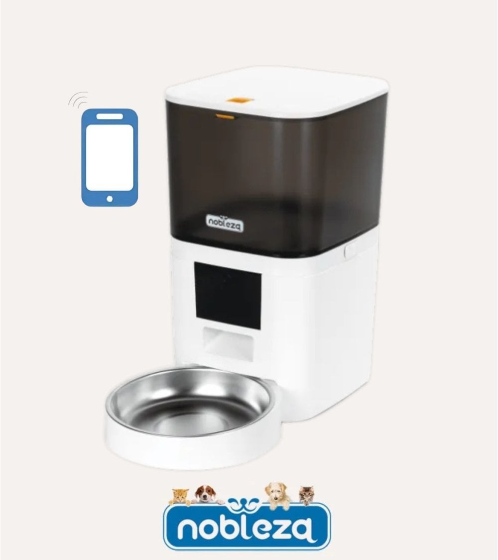 Comedero Inteligente Black para Mascotas