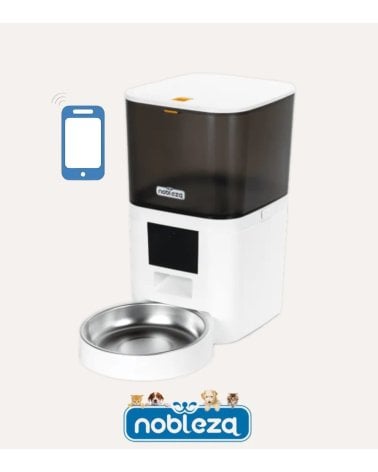 Comedero Inteligente Black para Mascotas