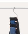 Percha para 4 Pantalones con Lado Abierto de Madera