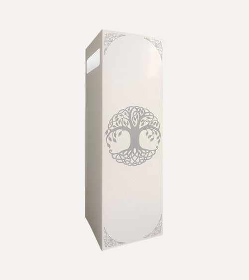 Paragüero de Árbol de la Sabiduría de Metal