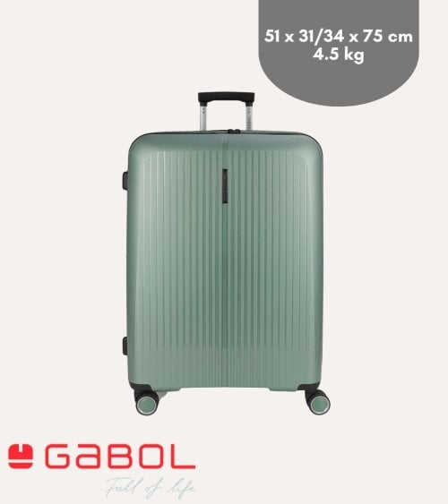 Maleta Rígida Brooklyn Expansible