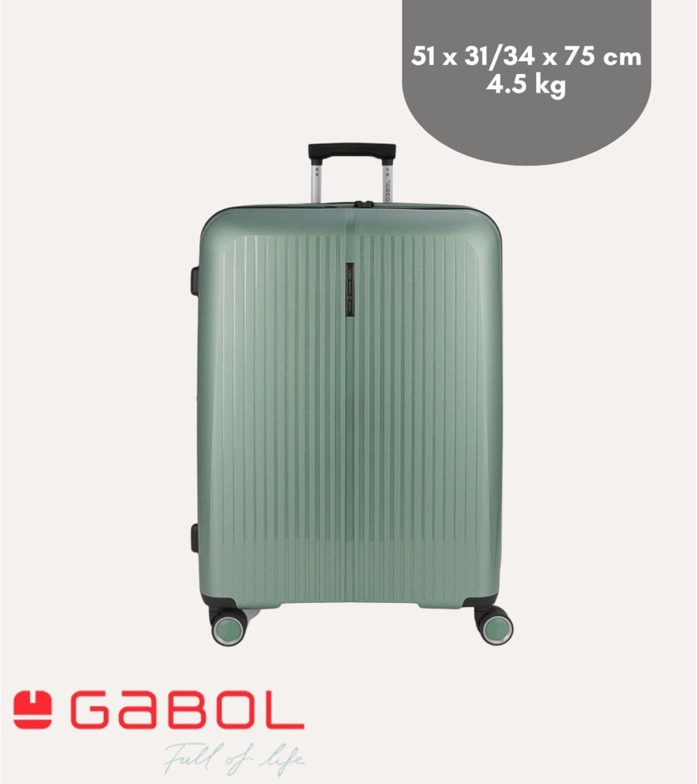 Maleta Rígida Brooklyn Expansible