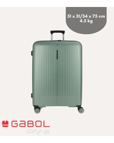 Maleta Rígida Brooklyn Expansible