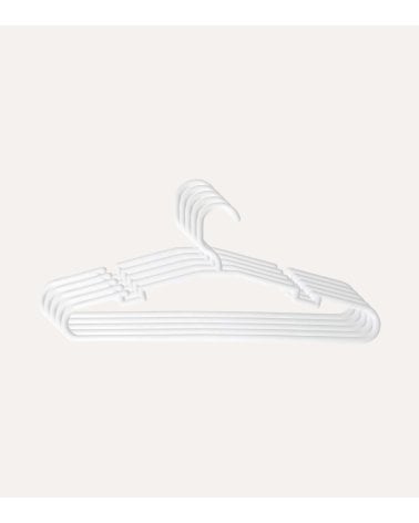 Set 5 Perchas Stilo de Plástico