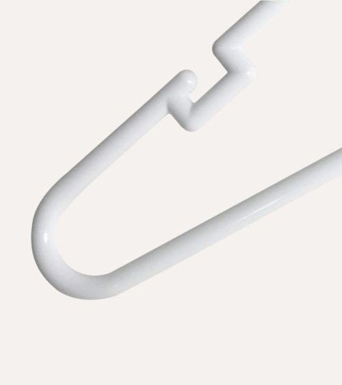 Set 5 Perchas Stilo de Plástico