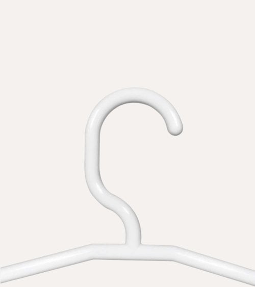 Set 5 Perchas Stilo de Plástico