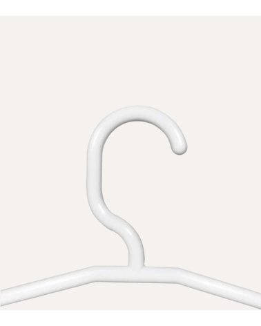 Set 5 Perchas Stilo de Plástico