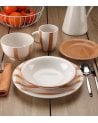 Vajilla de 18 Piezas Ligia de Dolomita