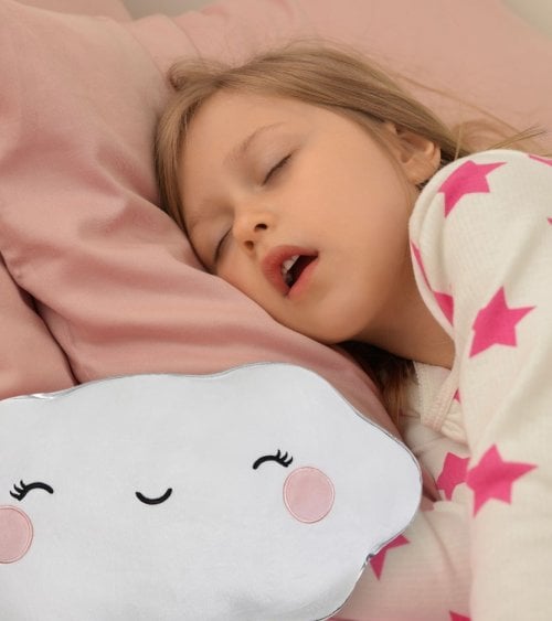 Cojín Infantil de Nube de Poliéster