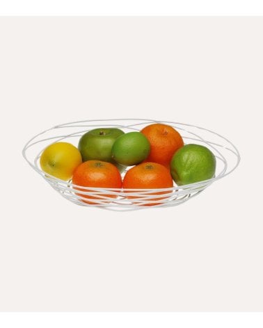 Frutero Oval Nest de Metal
