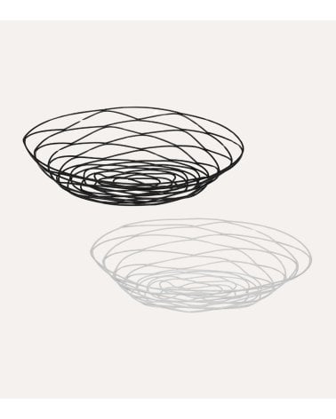 Frutero Oval Nest de Metal