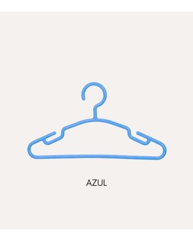 Set de 5 Perchas Stilo Infantil de Plástico