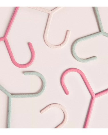 Set de 5 Perchas Stilo Infantil de Plástico