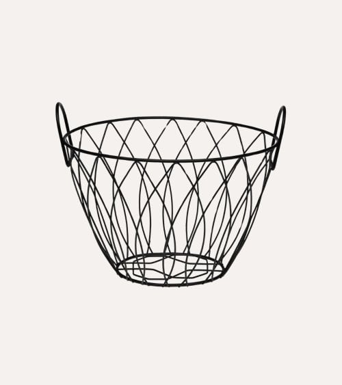 Frutero Cesta de Metal