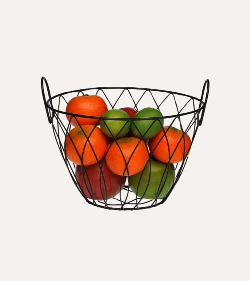 Frutero Cesta de Metal